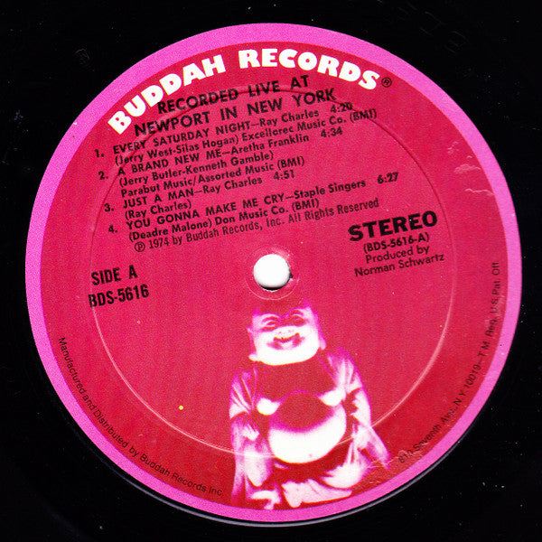 Various : Recorded Live At Newport In New York (LP, Album, Mon)