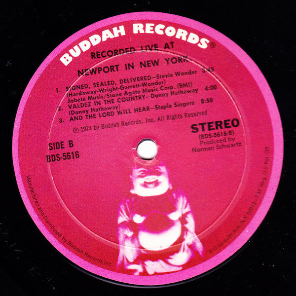 Various : Recorded Live At Newport In New York (LP, Album, Mon)