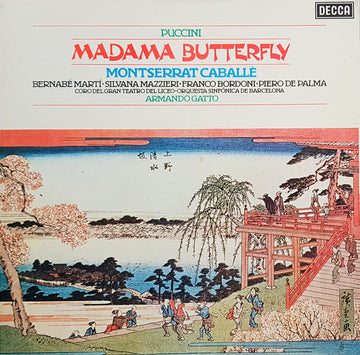 Giacomo Puccini, Montserrat Caballé, Bernabé Martí, Franco Bornoni, Silvana Mazzieri, Cor Del Gran Teatre Del Liceu, Armando Gatto, Orquestra Simfónica De Barcelona : Madama Butterfly (3xLP + Box, Album)