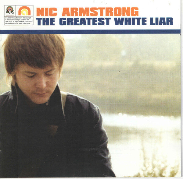 Nic Armstrong : The Greatest  White Liar (CD, Album)