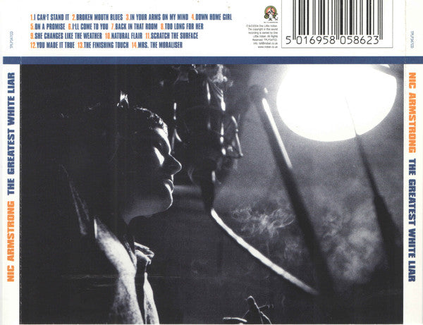 Nic Armstrong : The Greatest  White Liar (CD, Album)