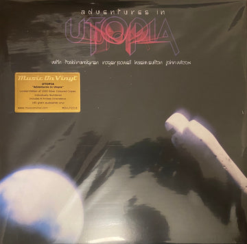 Utopia (5) : Adventures In Utopia (LP, Album, Ltd, Num, RE, Sil)