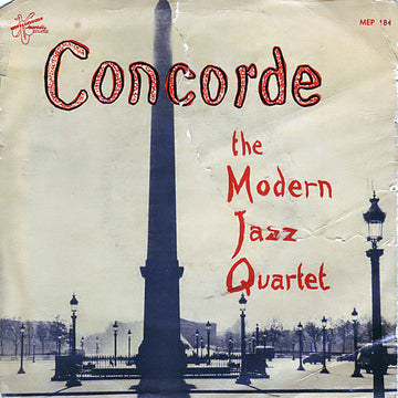 The Modern Jazz Quartet : Concorde (7", EP)