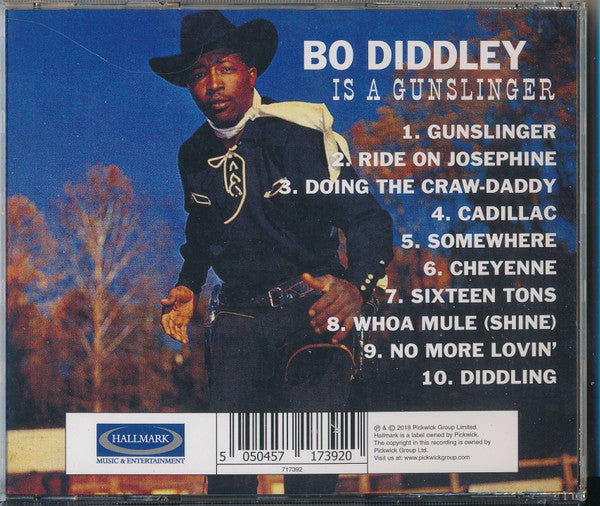 BO DIDDLEY : Bo Diddley Is A Gunslinger (CD, Album, RE)