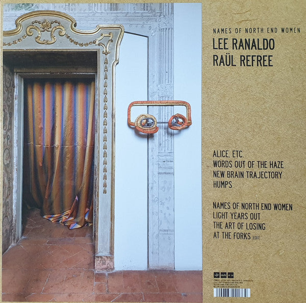 Lee Ranaldo & Refree : Names Of North End Women (LP, Album)