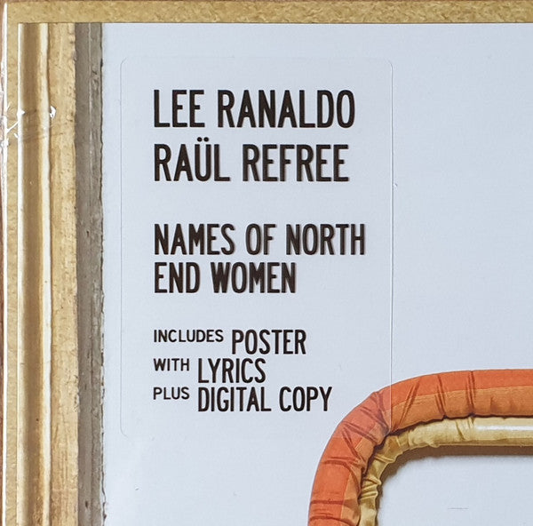 Lee Ranaldo & Refree : Names Of North End Women (LP, Album)