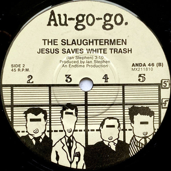 The Slaughtermen : God's Not Dead (7")