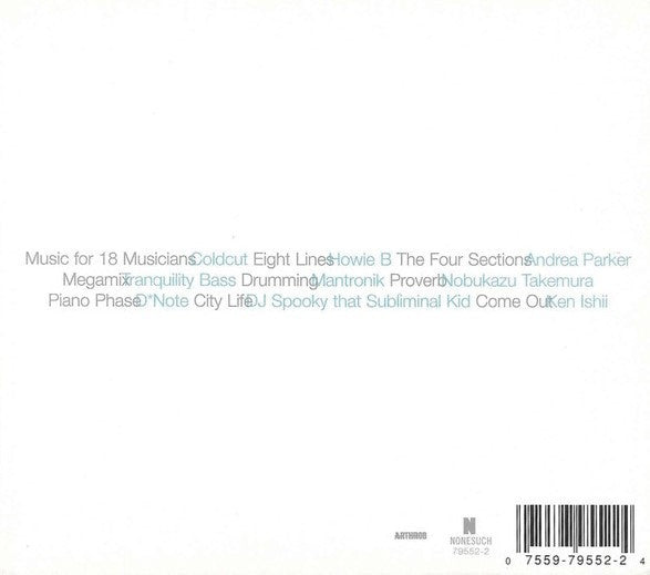 Steve Reich : Reich Remixed (CD, Album)