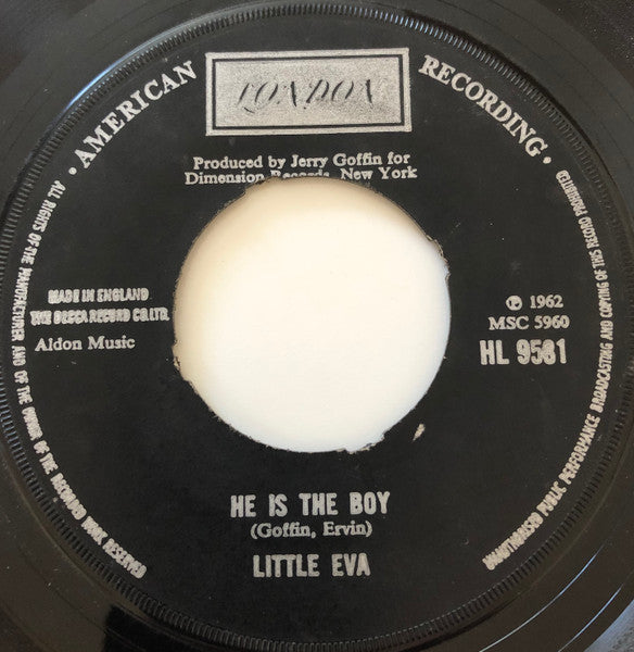 Little Eva : The Loco-Motion (7", Single)