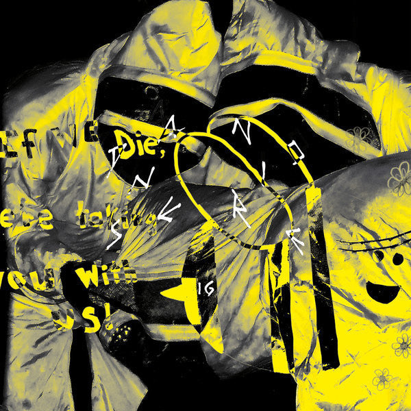 Racine (2) : Quelque Chose Tombe (LP, Album, Yel)