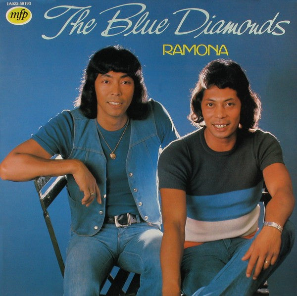 The Blue Diamonds : Ramona (LP, Comp)