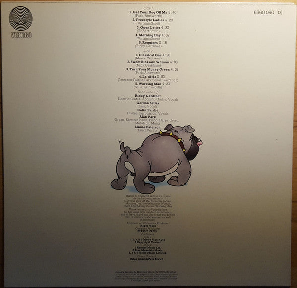 Beggars Opera : Get Your Dog Off Me (LP, Album, RE)