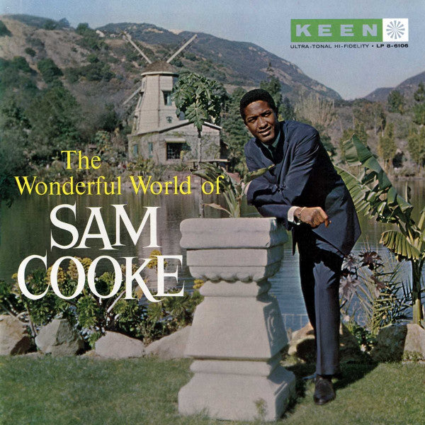 Sam Cooke : The Wonderful World Of Sam Cooke (LP, Comp, Mono, RE, 180)