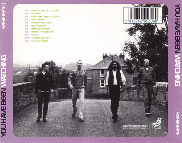 Mother Earth : You Have Been Watching (CD, Album)