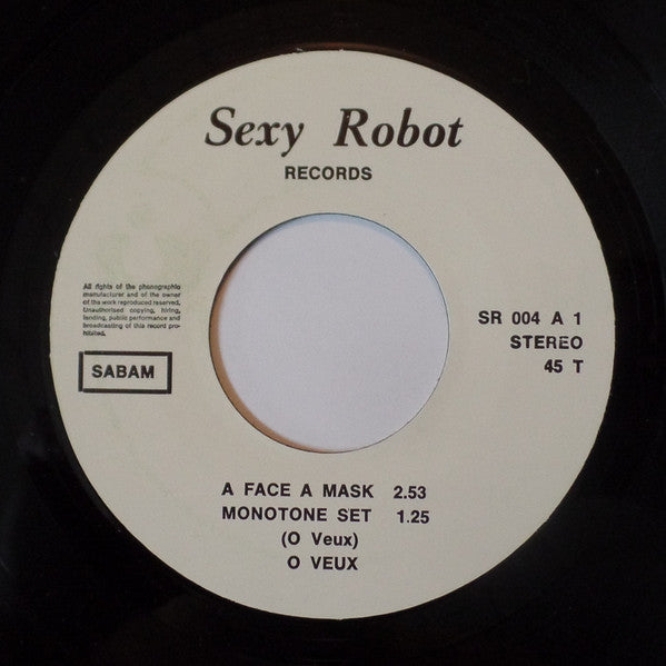 O Veux : Akinai (7", EP, Gre)