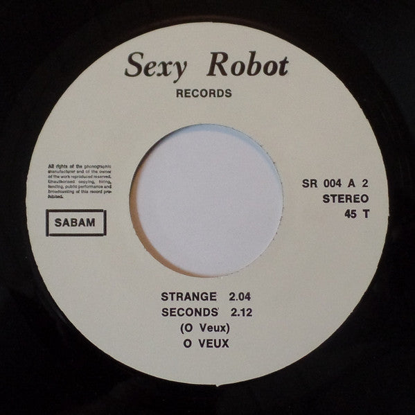 O Veux : Akinai (7", EP, Gre)