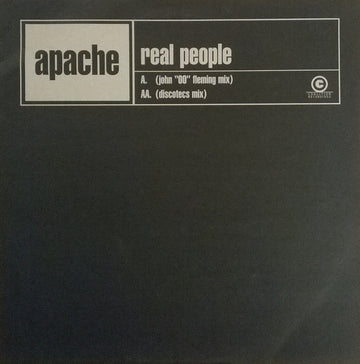 Apache Indian : Real People (12", Promo)