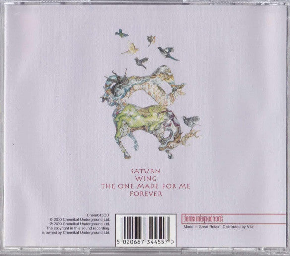 Suckle : The Sun Is God E.P. (CD, EP)