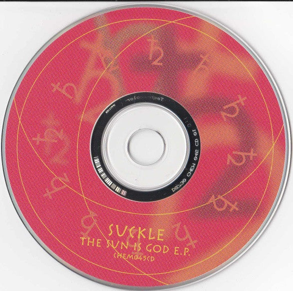 Suckle : The Sun Is God E.P. (CD, EP)