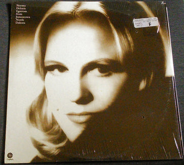 Peggy Lee : Norma Deloris Egstrom From Jamestown North Dakota (LP)