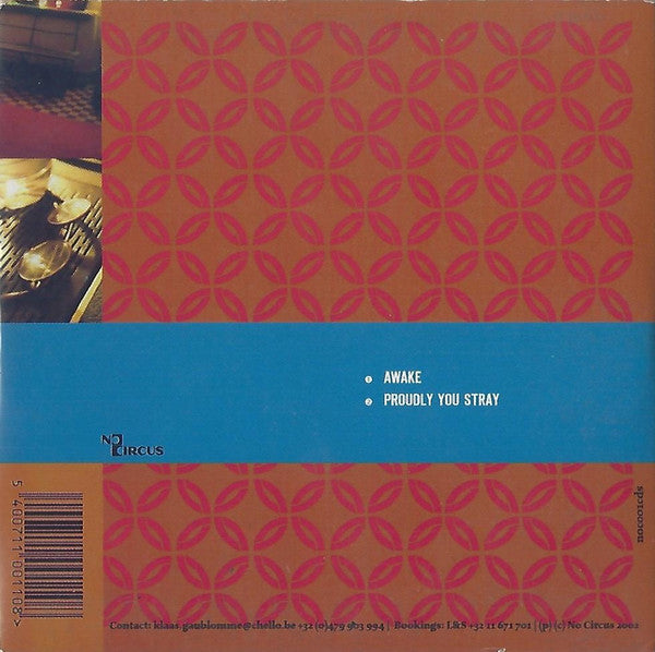 Anton Walgrave : Awake (CD, Single)