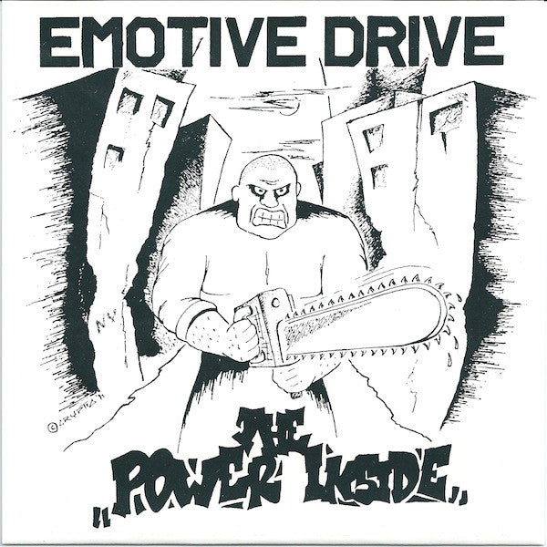 Emotive Drive : The Power Inside (7", EP)