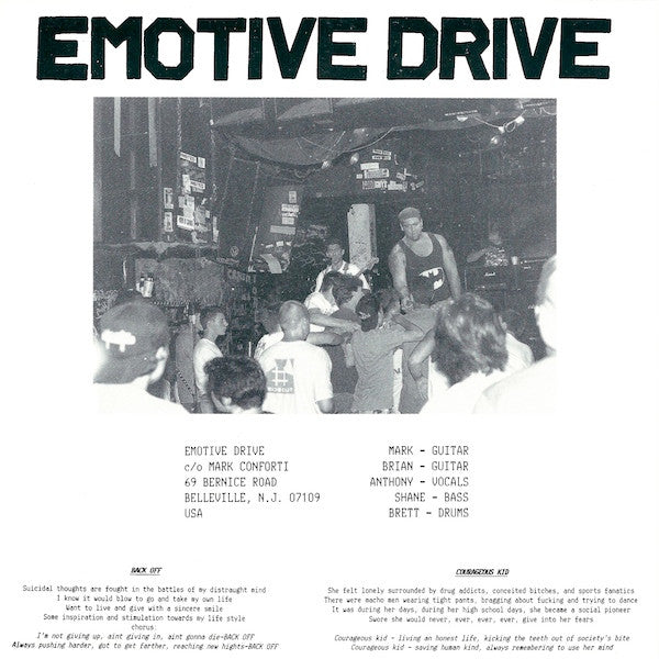 Emotive Drive : The Power Inside (7", EP)
