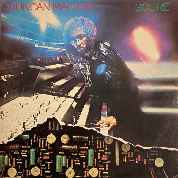 Duncan Mackay : Score (LP, Album)