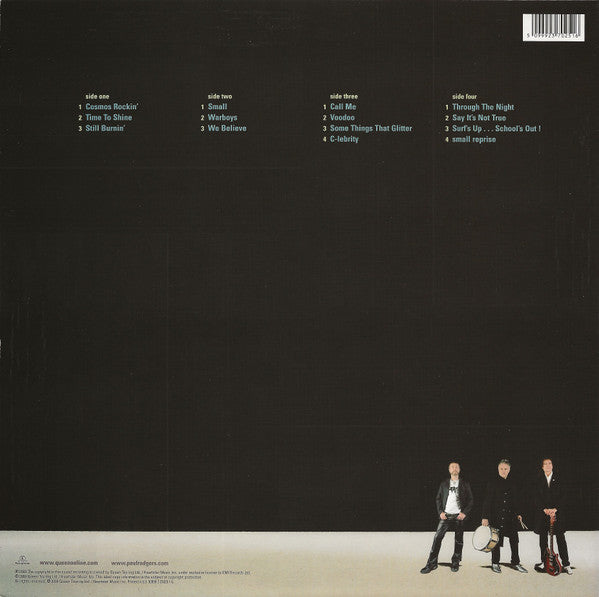 Queen + Paul Rodgers : The Cosmos Rocks (2xLP, Album, 180)