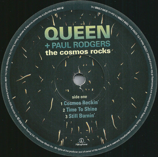 Queen + Paul Rodgers : The Cosmos Rocks (2xLP, Album, 180)