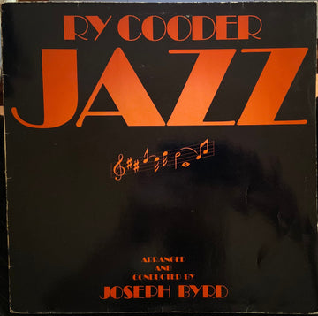 Ry Cooder : Jazz (LP, Album)