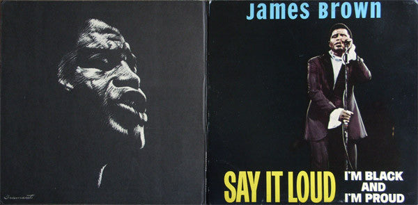 James Brown : Say It Loud I'm Black And I'm Proud (LP, Album, Roy)