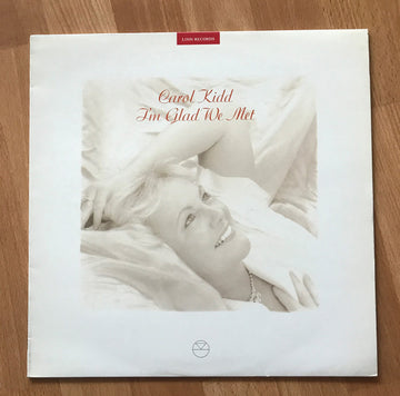 Carol Kidd : I'm Glad We Met (LP)