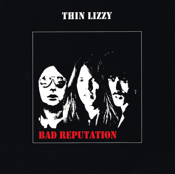 Thin Lizzy : Bad Reputation (LP, Album, RE)