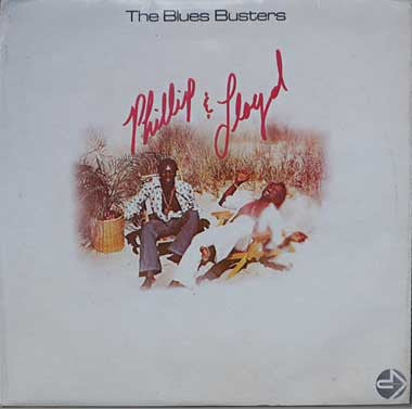 The Blues Busters : Phillip & Lloyd (LP)