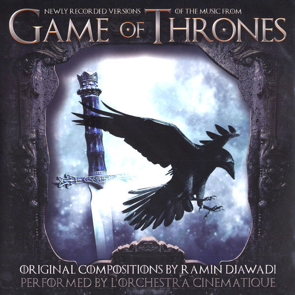 L'Orchestra Cinematique : Game Of Thrones - Volume 2 (2xLP, Comp, Pic, Unofficial, Gat)