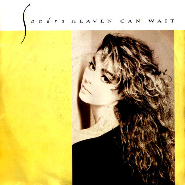 Sandra : Heaven Can Wait (7", Single)