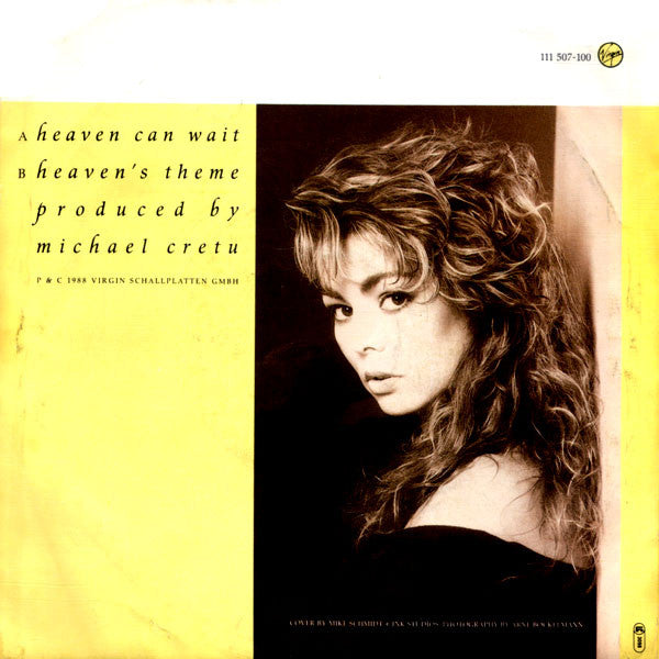 Sandra : Heaven Can Wait (7", Single)