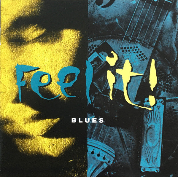 Various : Feel It! Blues (CD, Comp)