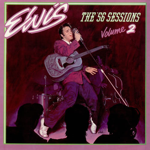 Elvis Presley : The '56 Sessions Volume 2 (LP, Comp, Mono)