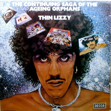 Thin Lizzy : The Continuing Saga Of The Ageing Orphans (LP, Comp)