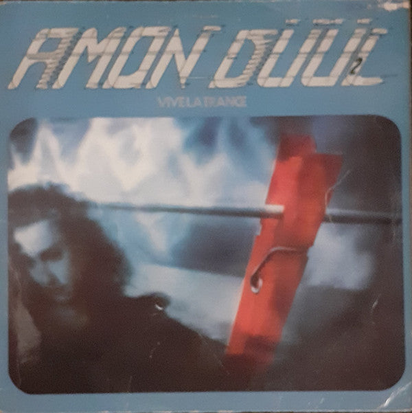 Amon Düül II : Vive La Trance (LP, Album, RE, Red)