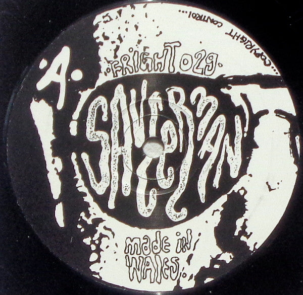 Saucerman : Scatterbrain (12", Etch)