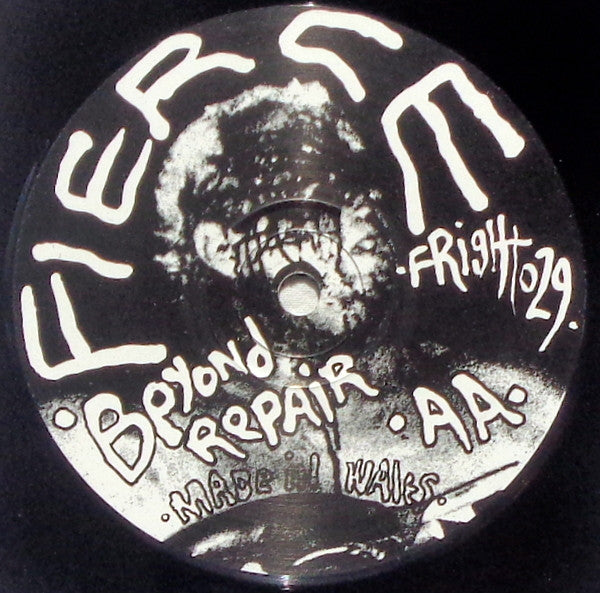 Saucerman : Scatterbrain (12", Etch)