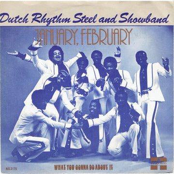 The Dutch Rhythm Steel & Showband : January, February (7", Single)