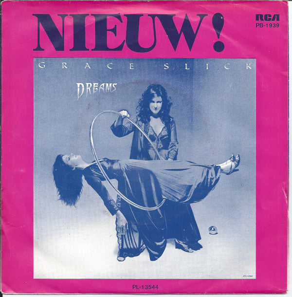 Grace Slick : Seasons (7", Single)