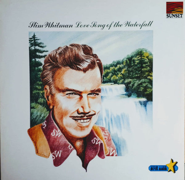 Slim Whitman : Love Song Of The Waterfall (LP, Album, RE)