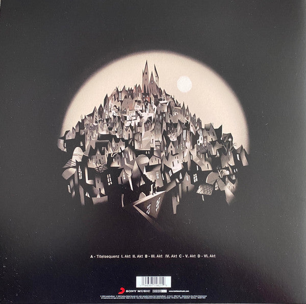 Toundra : Das Cabinet Des Dr. Caligari (2xLP, Album + CD, Album)