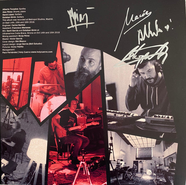 Toundra : Das Cabinet Des Dr. Caligari (2xLP, Album + CD, Album)