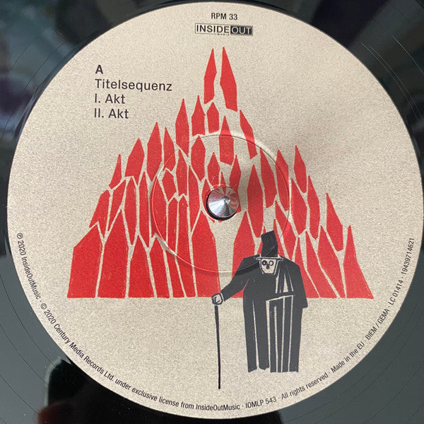 Toundra : Das Cabinet Des Dr. Caligari (2xLP, Album + CD, Album)